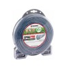 Fir motocoasă TECOMEC® SP66PRO 3.0 mm x 56 m, Fir profesional, Profil aerodinamic, Consum redus de energie