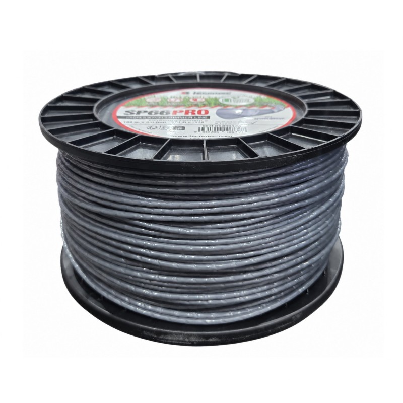 Fir motocoasă TECOMEC® SP66PRO 3.0 mm x 168 m | Fir Premium Profesional