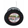 Fir motocoasă TECOMEC® SP66PRO 3.0 mm x 168 m, Fir profesional, Profil aerodinamic, Consum redus de energie