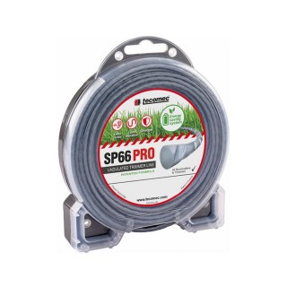 Fir motocoasă TECOMEC® SP66PRO 3.0 mm x 15 m | Consum redus de energie