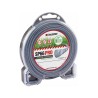 Fir motocoasă TECOMEC® SP66PRO 3.0 mm x 15 m, Fir profesional, Profil aerodinamic, Consum redus de energie
