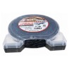 Fir motocoasă TECOMEC® SP66PRO 3.0 mm x 15 m, Fir profesional, Profil aerodinamic, Consum redus de energie