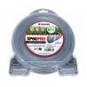 Fir motocoasă TECOMEC® SP66PRO 2.7 mm x 72 m, Fir profesional, Profil aerodinamic, Consum redus de energie