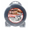 Fir motocoasă TECOMEC® Spirale 2.7 mm x 15 m, Profil Spiralat aerodinamic, Ideal pentru Vegetație densă