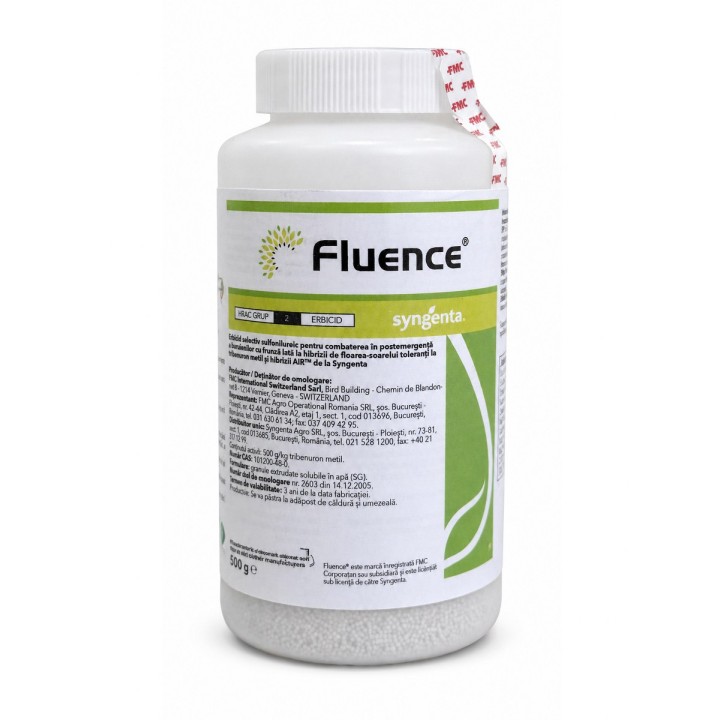 Pachet Floarea soarelui FLUENCE, Syngenta, Postemergent, 600 g