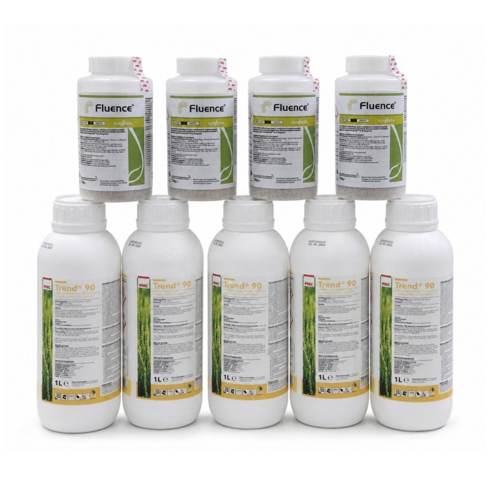 Pachet Floarea soarelui FLUENCE, Syngenta, Postemergent, 600 g