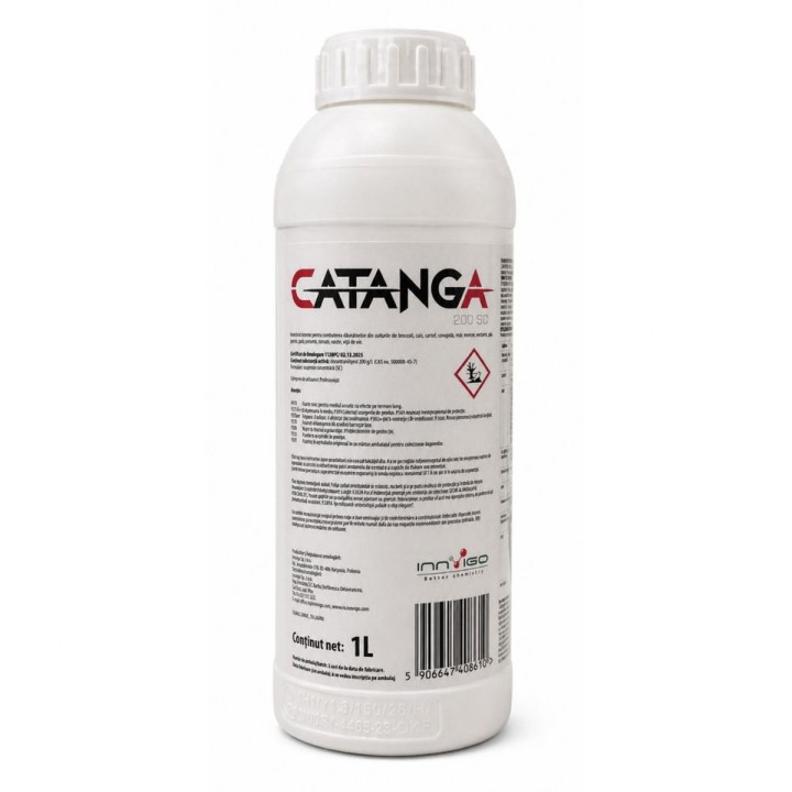 Insecticid CATANGA 200 SC - 1 Litru, Innvigo, Clorantraniliprol