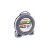 Fir motocoasă TECOMEC® SP66PRO 3.0 mm x 15 m, Fir profesional, Profil aerodinamic, Consum redus de energie