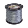Fir motocoasă TECOMEC® SP66PRO 2.4 mm x 262 m, Fir profesional, Profil aerodinamic, Consum redus de energie - 2,4 mm x 262 m