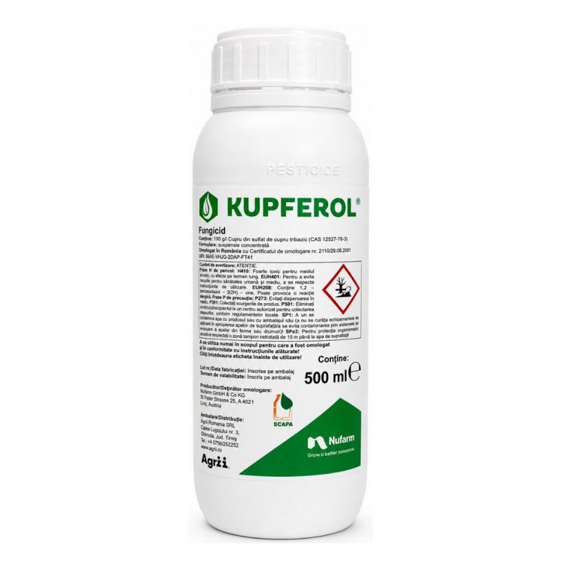 Fungicid KUPFEROL - 500 ml