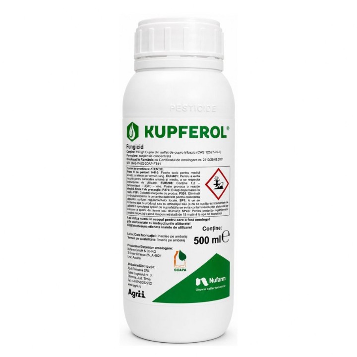Fungicid KUPFEROL - 500 ml