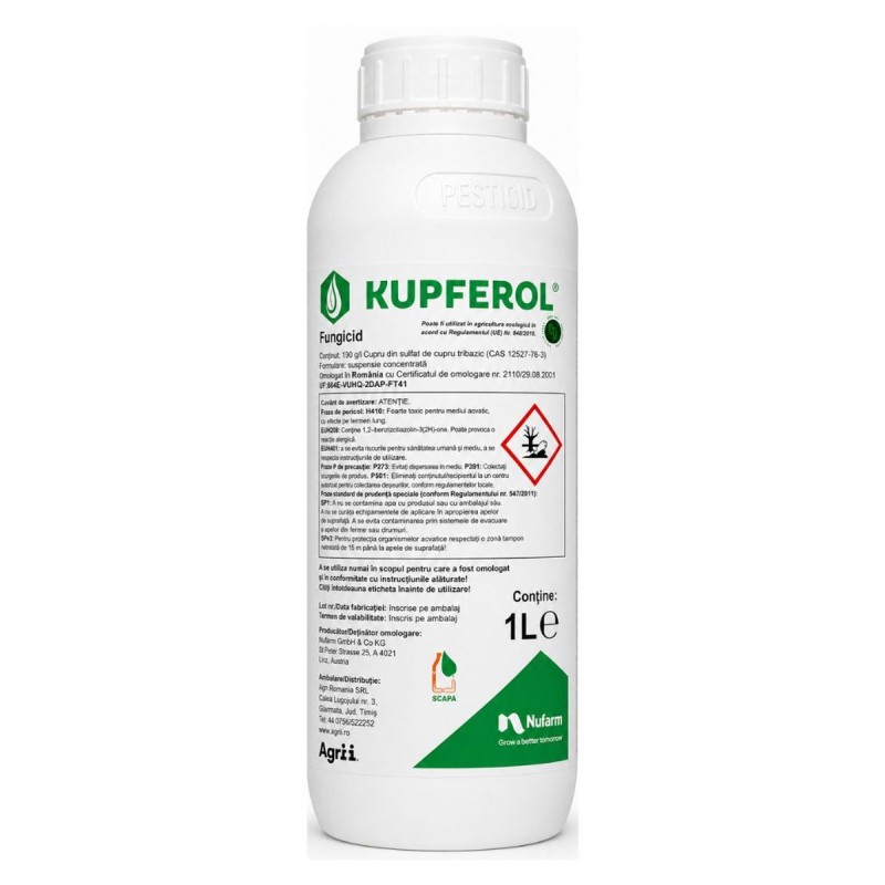 Fungicid KUPFEROL - 1 Litru