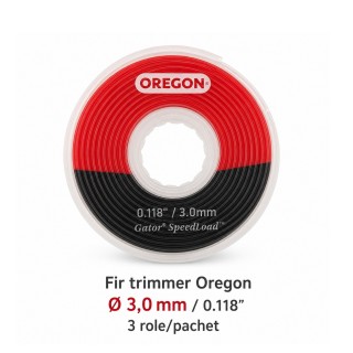 Fir Oregon Gator SpeedLoad 3,0 mm, 3 bucați