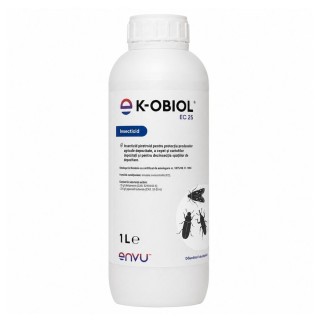 Insecticid K-OBIOL EC 25, Envu, Contact, 1 Litru