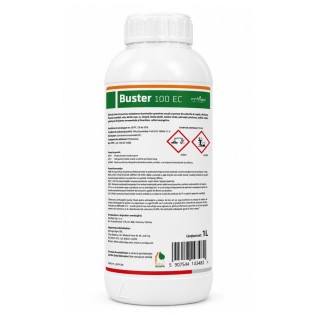 Erbicid BUSTER 100 EC - 1 Litru, Innvigo, Rapita, Sfecla de zahar, Floarea soarelui, Postemergent