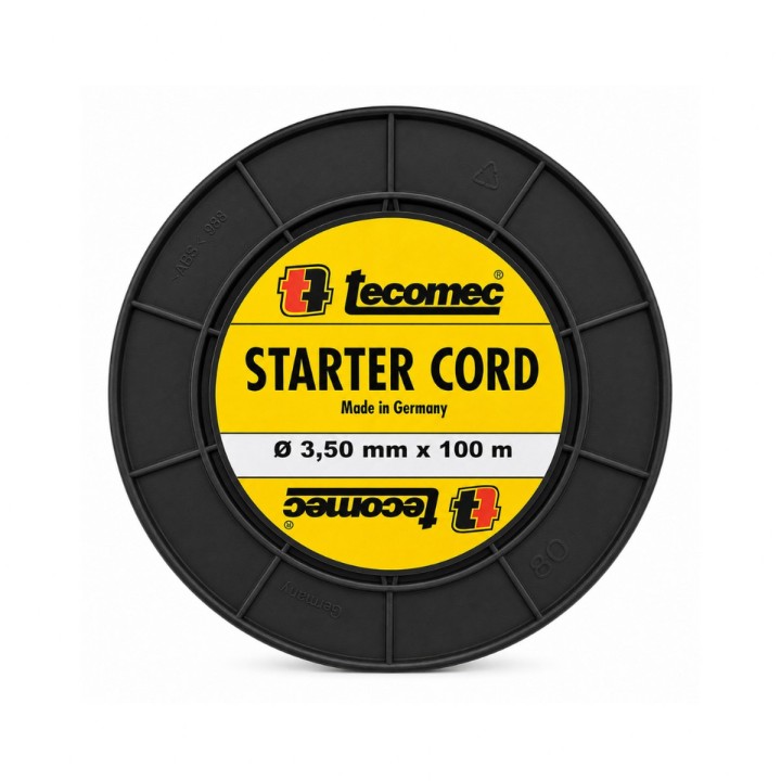 Șnur demaror TECOMEC® Diametru 3,5 mm, Rolă 100 m