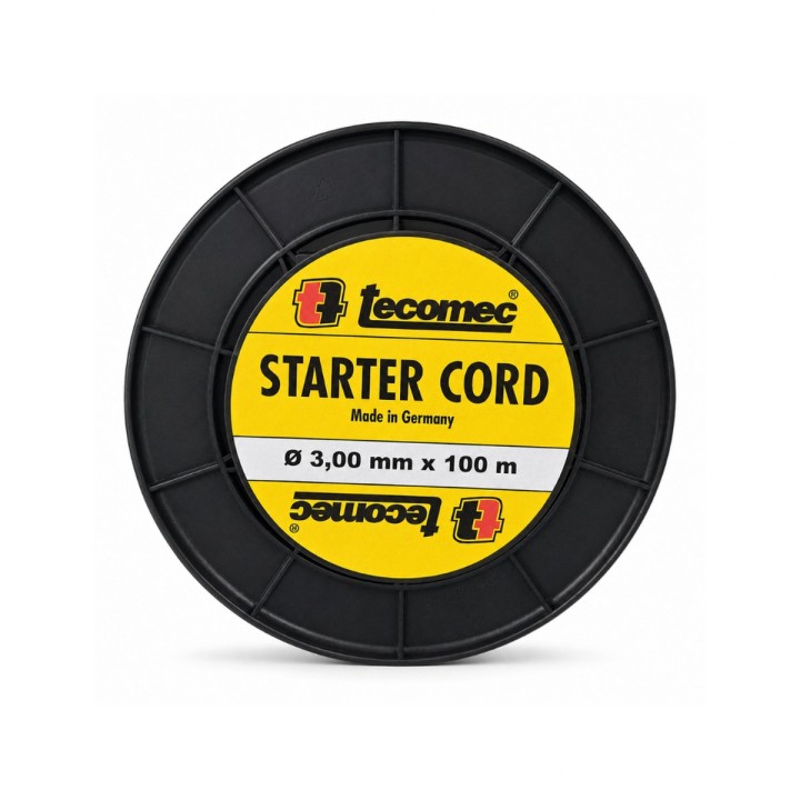 Șnur demaror TECOMEC®, Diametru 3 mm, Rolă 100 m