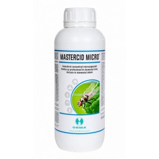 Insecticid Mastercid Micro 1 Litru, Orma, Microcapsulat, Uz profesional