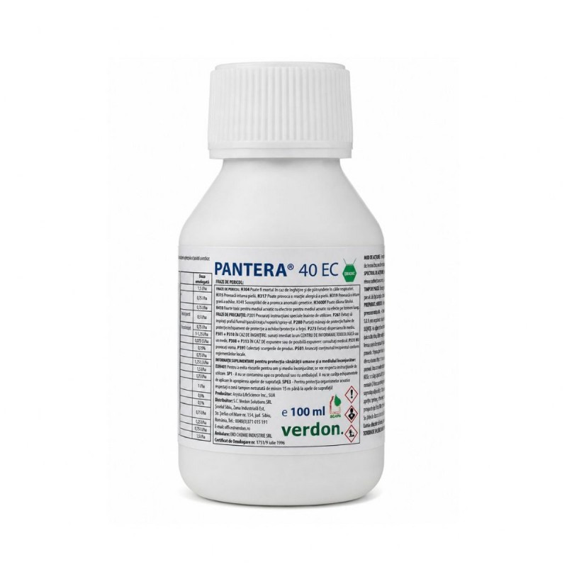 Erbicid PANTERA 40 EC, UPL, Postemergent, 100 ml