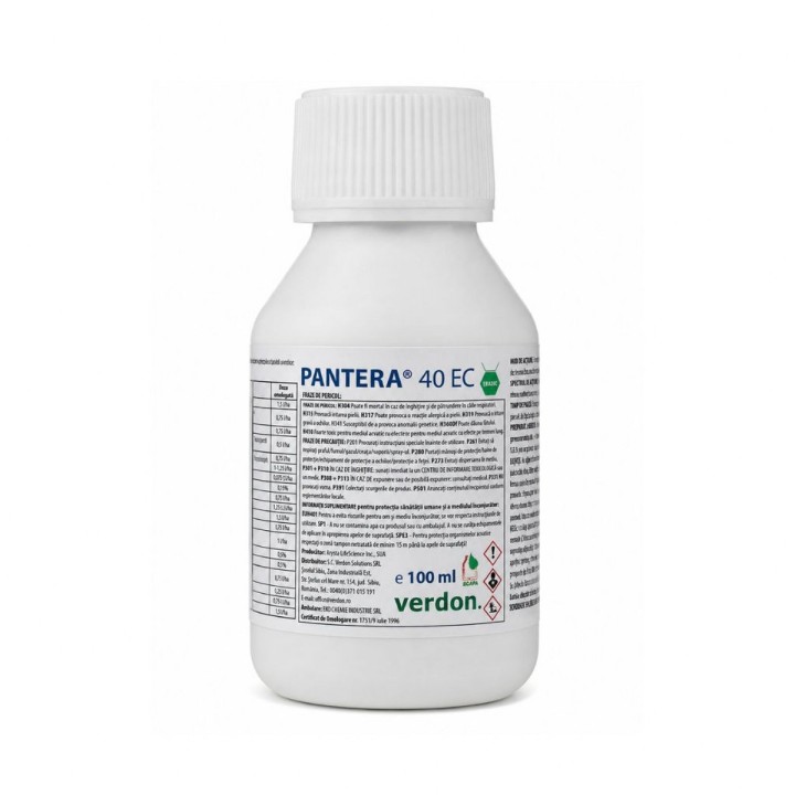 Erbicid PANTERA 40 EC, UPL, Postemergent, 100 ml