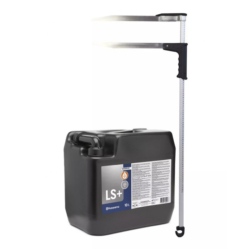 Pachet SMART-MIX 454 - Ulei amestec HUSQVARNA 2T 10 L + Clupa forestiera Waldfreund 100 cm