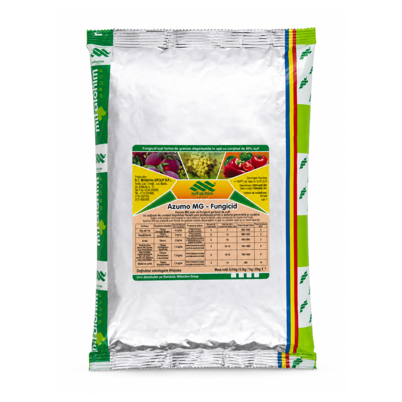 Fungicid AZUMO MG, Sulf 80%, Mifalchim, 1 kg