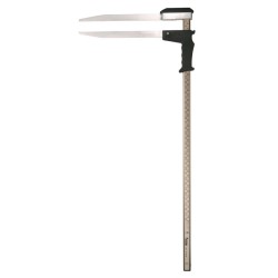 Clupă forestieră Nestle® Waldmeister 100 cm, Profil oval, Strat anodizat împotriva uzurii, Scală ușor de citit