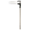 Clupă forestieră Nestle® Waldmeister 100 cm, Profil oval, Strat anodizat împotriva uzurii, Scală ușor de citit