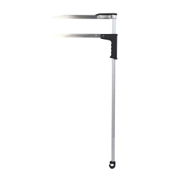 Clupă forestieră NESTLE® Waldfreund 60 cm – profil triunghiular, șină din aluminiu, mâner ergonomic din poliamidă