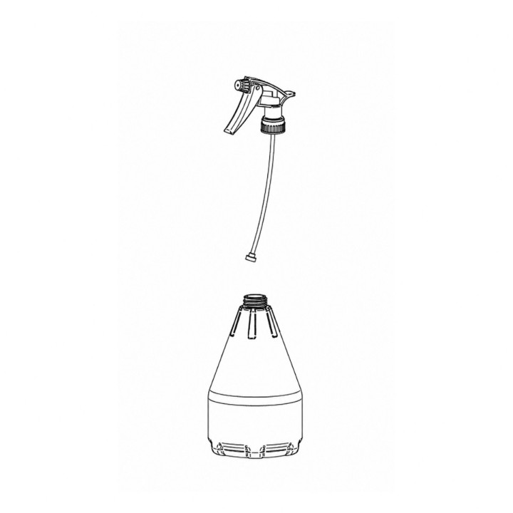 Pulverizator manual PULMIC RAPTOR 1 | 1 Litru
