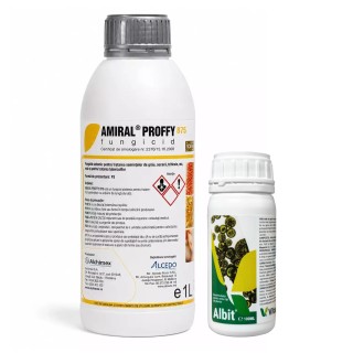 SMART-MIX 169: AMIRAL PROFFY 6 FS 1 Litru + ALBIT 100 ml