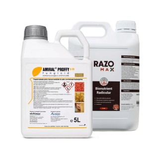 SMART-MIX 168: AMIRAL PROFFY 6 FS 5 L + RAZOMAX 5 L