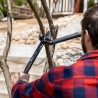 Foarfecă crengi KAMIKAZE KM-752, Nicovală, Ø 30 mm, Garden Line, Pentru crengi uscate