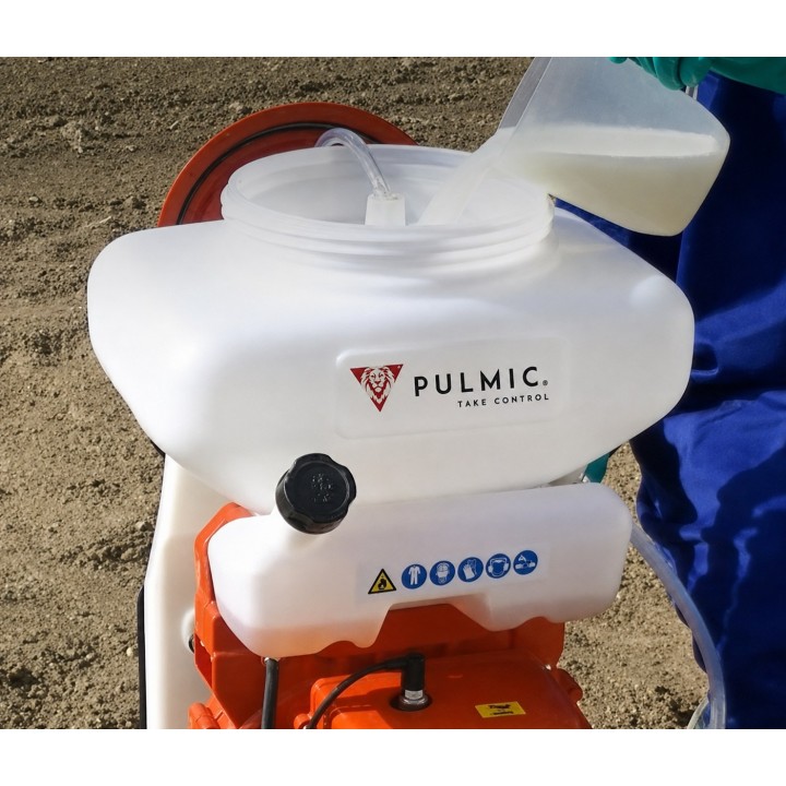 Atomizor PULMIC Taurus Air Plus | Rezervor 12 L | Motor 4 CP