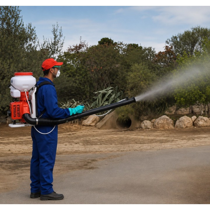 Atomizor PULMIC Taurus Air Plus | Rezervor 12 L | Motor 4 CP
