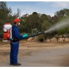 Atomizor profesional PULMIC TAURUS AIR Plus, Motor 4 CP, Rezervor 12 Litri, Jet reglabil, Tratamente fitosanitare și Igienizare