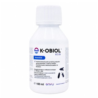 Insecticid K-OBIOL EC 25, Bayer, Contact, 100 ml