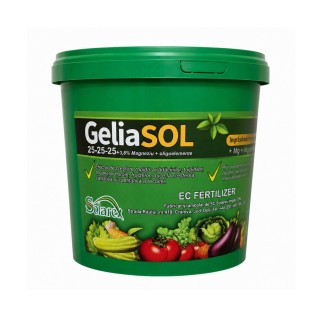 Fertilizant GELIASOL TC 25-25-25+MgO+ME, Solarex, 5 kg