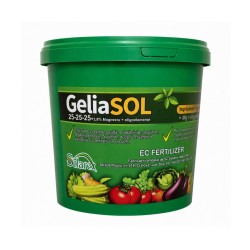 Fertilizant GELIASOL TC 25-25-25+MgO+ME - 5 kg, Solarex, Legume