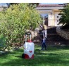 Pompă de stropit electrică PULMIC PEGASUS 35, Rezervor 35 litri, cu Acumulator și Lance 82 cm