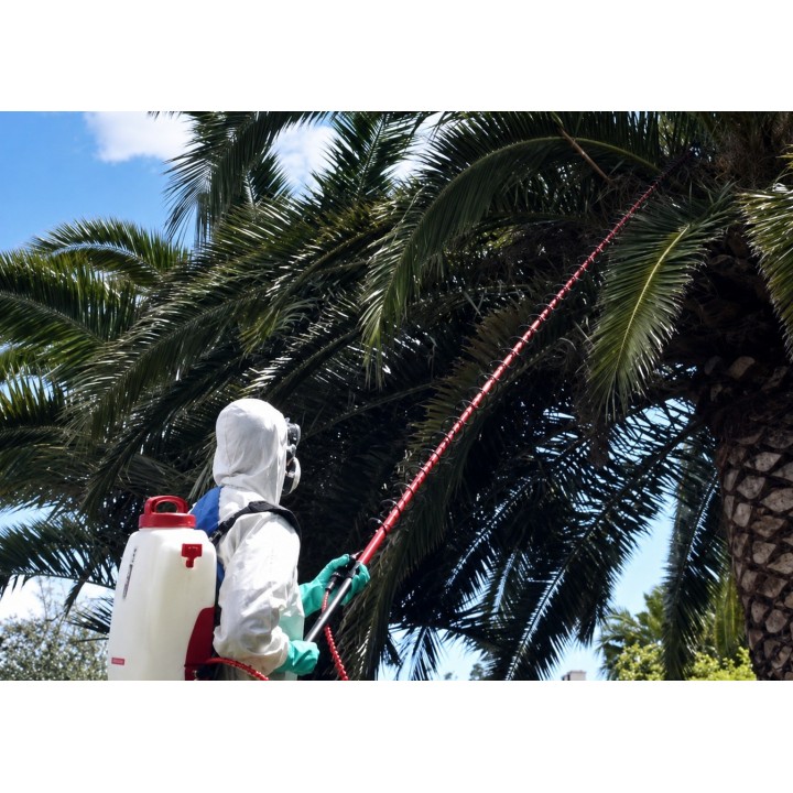 Lance telescopică PULMIC 5 m pentru gama PEGASUS