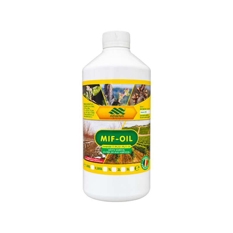 Ulei horticol MIF-OIL Mifalchim, 1 L