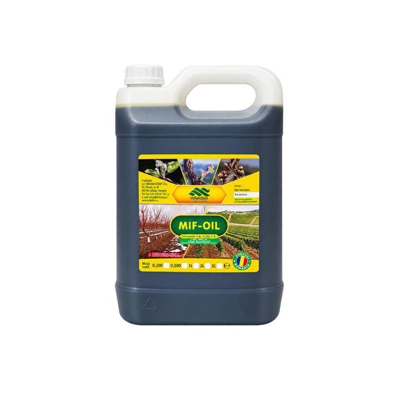 Ulei horticol MIF-OIL Mifalchim, 5 L