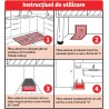 Pachet SMART-MIX 462 - Lipici TEMO BI Kollant, Șoareci (x 50 buc) + Capcane tip Carte MAT Șoareci și Șobolani (x 50 buc)