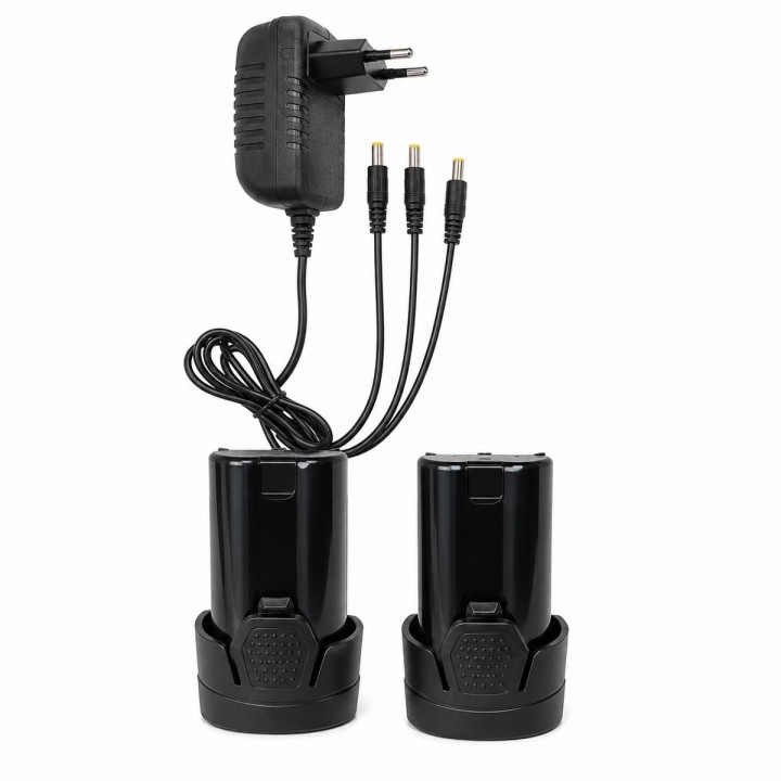 Foarfecă electrică KAMIKAZE KM2814 | Ø 28 mm | 2  Acumulatori