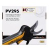 Foarfecă electrică Volpi PV295 - Ø 28 mm, fară încărcător și acumulator