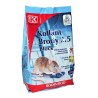 Raticid BRODY 2.5 Block, Kollant 300 g - Blocuri Parafinate, Brodifacoum 25 ppm, Elimină Șobolanii și Soarecii