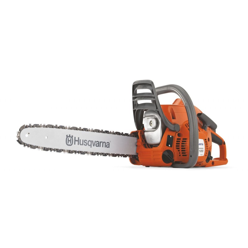 Drujbă Husqvarna 120 Mark II, 1,4 kW, Șină și Lanț 35 cm