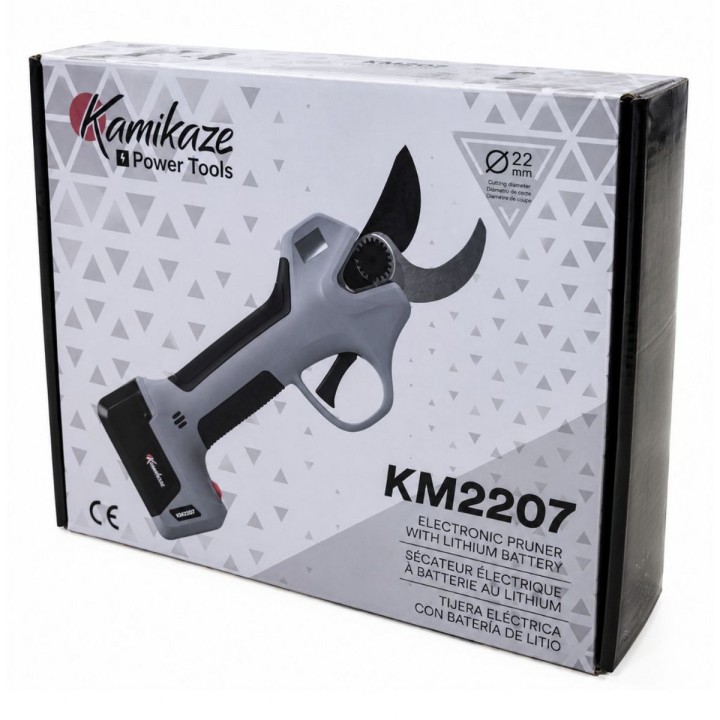 Foarfecă electrică KAMIKAZE KM2207 | Ø 22 mm | 60 W