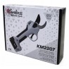 Foarfecă electrică KM2207, KAMIKAZE, Ø 22 mm, cu Acumulator, Încărcător și Trusă depozitare